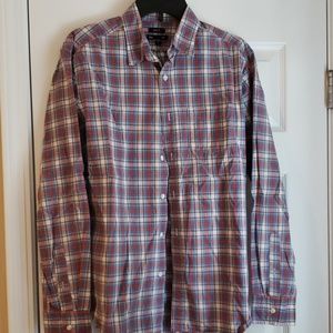 Mens gap long sleeve button down